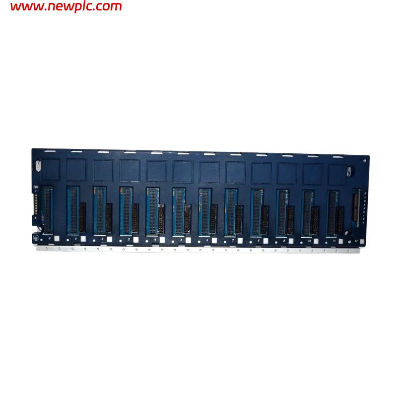 GE IC695CHS012-CA Universal Backplane / Controller Base GE IC695CHS012-CA Universal Backplane / Controller Base