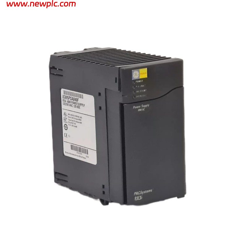 GE IC695PSA040J Universal AC/DC Power Supply Module