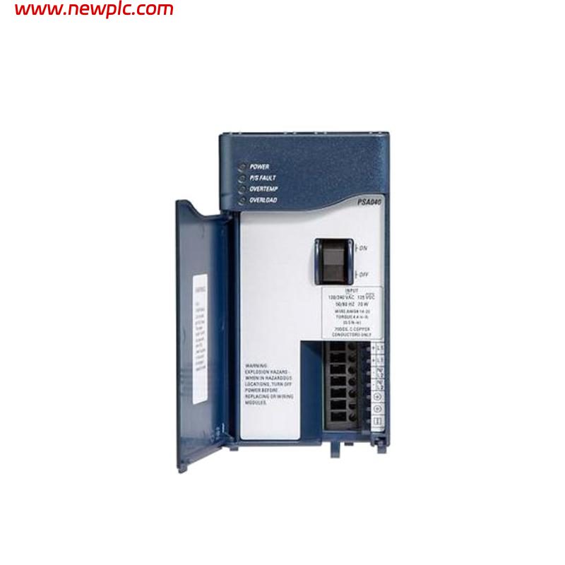 GE IC695PSA040J Universal AC/DC Power Supply Module