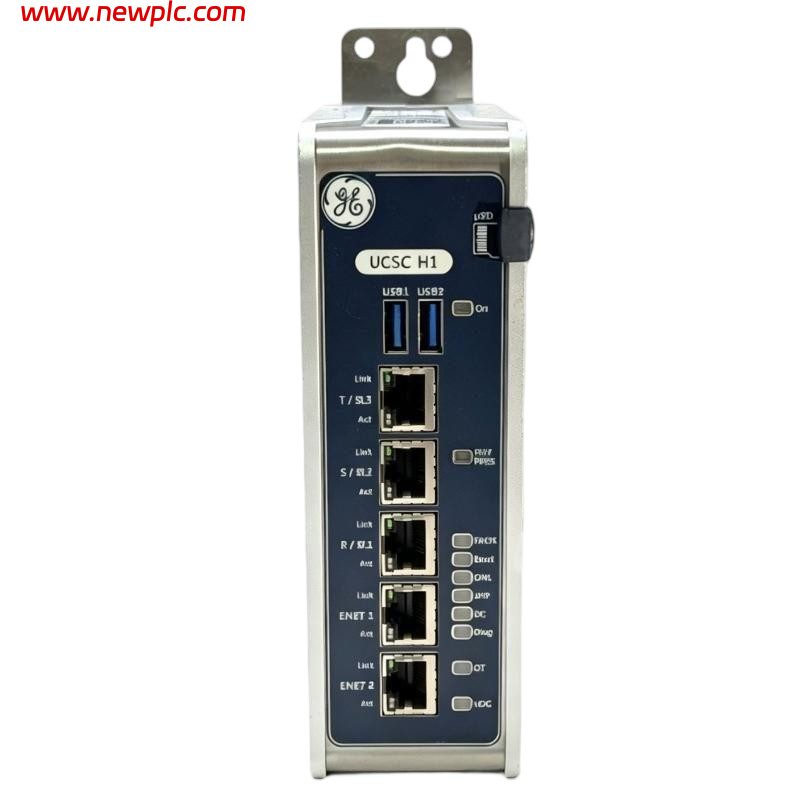 GE IS420UCSCH1B Mark VIe Gateway Controller