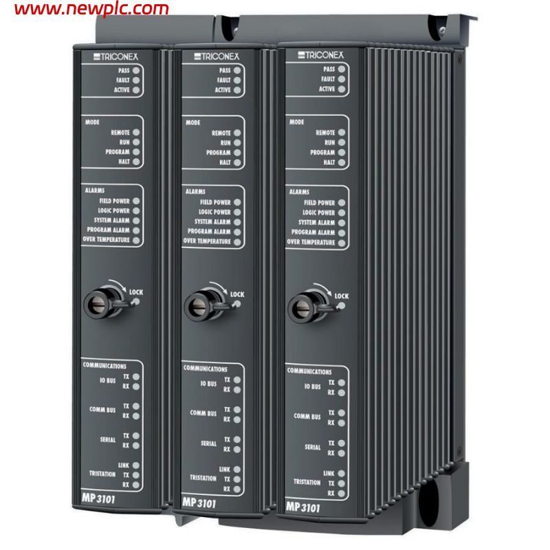 Triconex MP3101 Main Processor Module