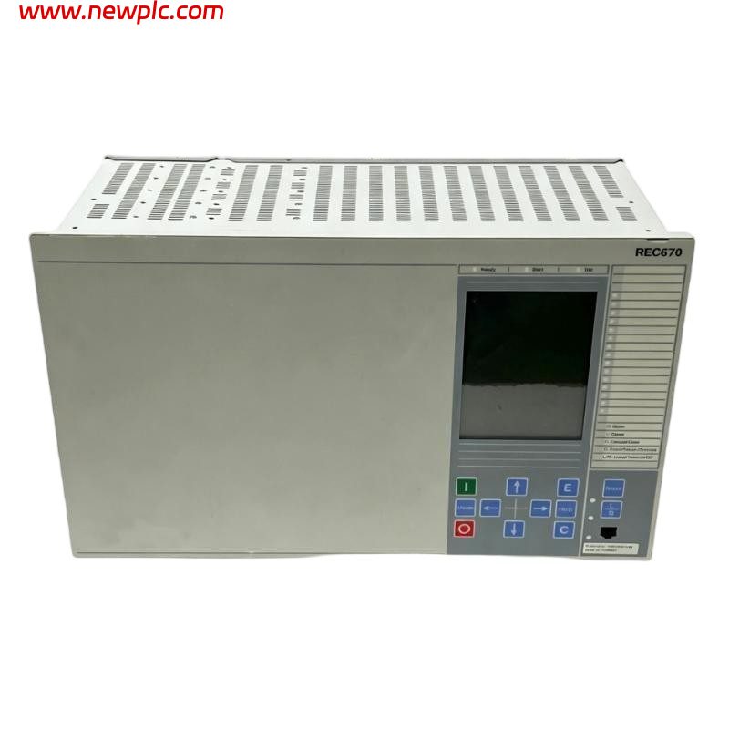 ABB REC670 1MRK002814-AC Bay Control Intelligent Electronic Device (IED)