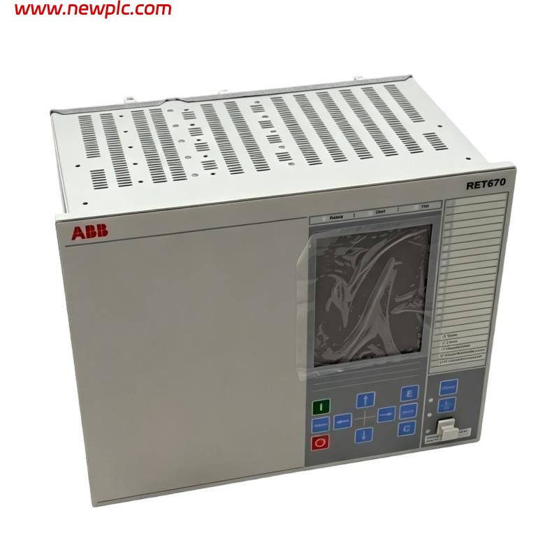 ABB RET670 1MRK004816-BC Transformer Protection Intelligent Electronic Device (IED) ABB RET670 1MRK004816-BC Transformer Protection Intelligent Electronic Device (IED)