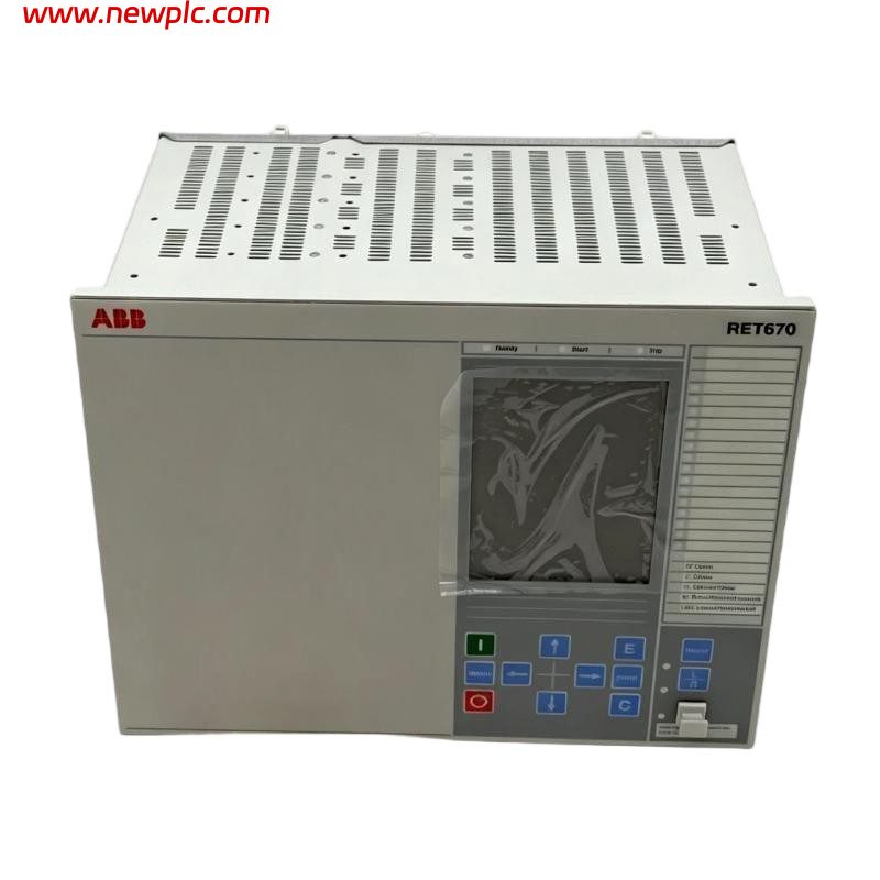 ABB RET670 1MRK004816-BC Transformer Protection Intelligent Electronic Device (IED)
