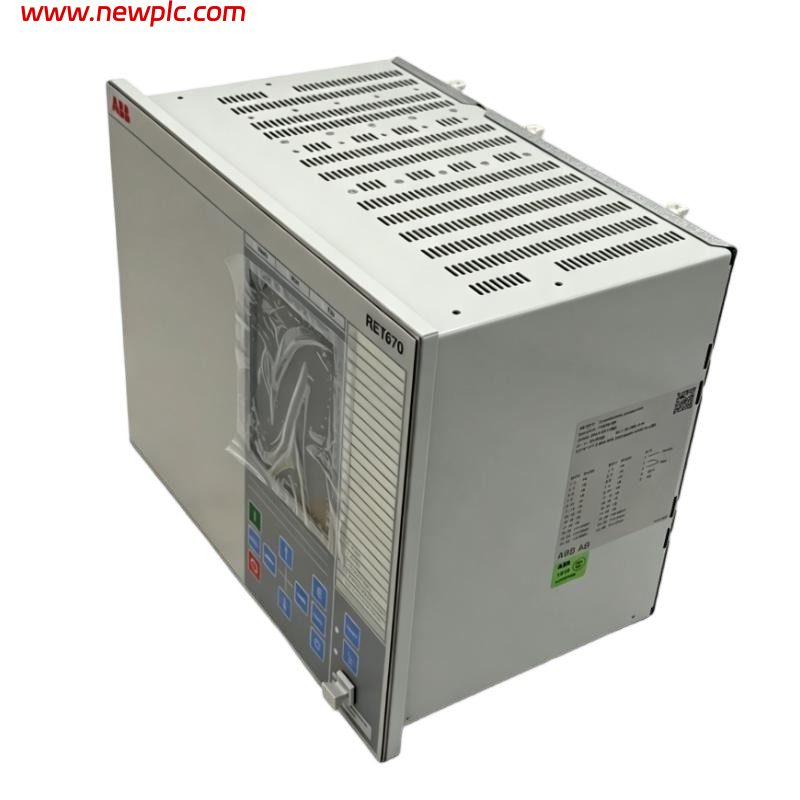 ABB RET670 1MRK004816-BC Transformer Protection Intelligent Electronic Device (IED) ABB RET670 1MRK004816-BC Transformer Protection Intelligent Electronic Device (IED)