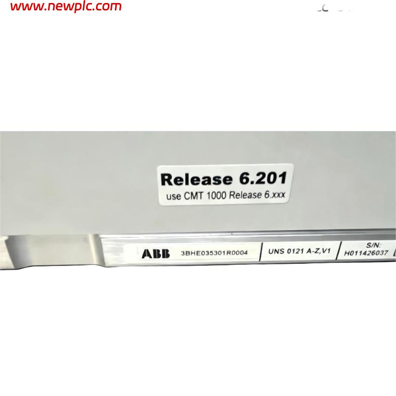 ABB UNS 0121 A-Z,V1 3BHE035301R0004 Digital Automatic Voltage Regulator (AVR) ABB UNS 0121 A-Z,V1 3BHE035301R0004 Digital Automatic Voltage Regulator (AVR)