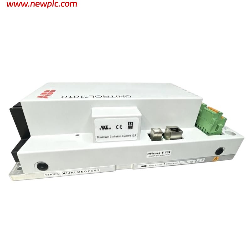 ABB UNS 0121 A-Z,V1 3BHE035301R0004 Digital Automatic Voltage Regulator (AVR) ABB UNS 0121 A-Z,V1 3BHE035301R0004 Digital Automatic Voltage Regulator (AVR)