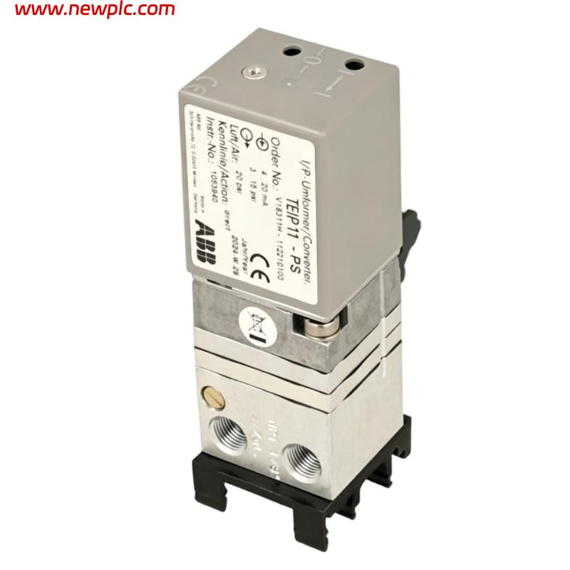 ABB V18311H-112110100 I/P Signal Converter ABB V18311H-112110100 I/P Signal Converter
