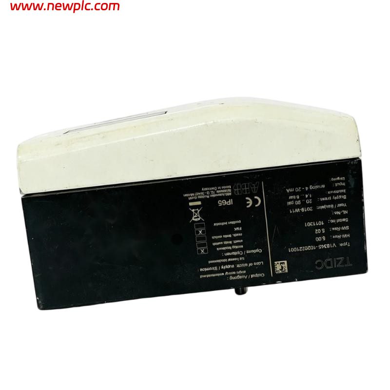 ABB V18345-1020221001 Electro-Pneumatic Valve Positioner ABB V18345-1020221001 Electro-Pneumatic Valve Positioner