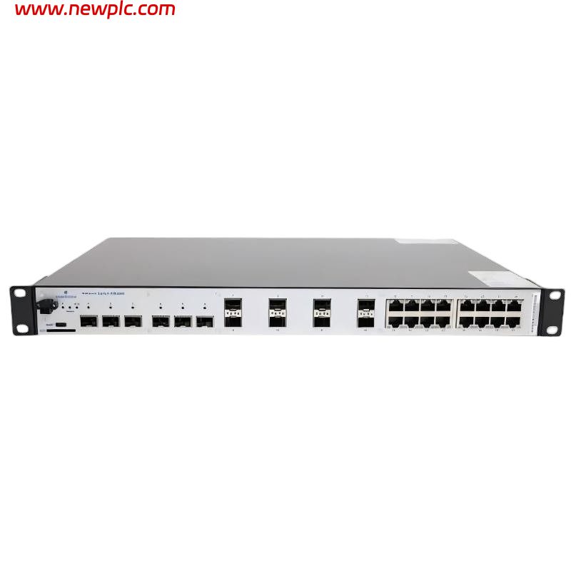 Emerson VE6076P3 DeltaV™ Smart Managed Ethernet Switch Emerson VE6076P3 DeltaV™ Smart Managed Ethernet Switch