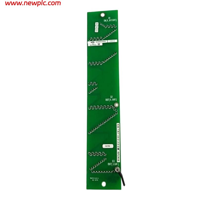 ABB XX D472 A 2UBA002322R0008 High Voltage Resistor Printed Circuit Board Assembly ABB XX D472 A 2UBA002322R0008 High Voltage Resistor Printed Circuit Board Assembly
