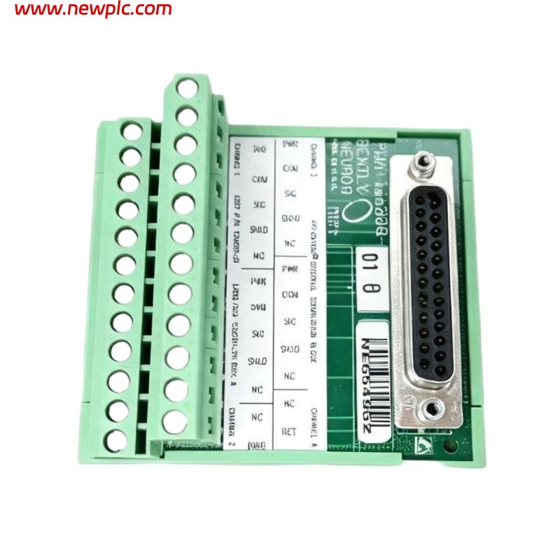 Bently Nevada 125808-03 Aeroderivative External Termination (ET) Block Bently Nevada 125808-03 Aeroderivative External Termination (ET) Block