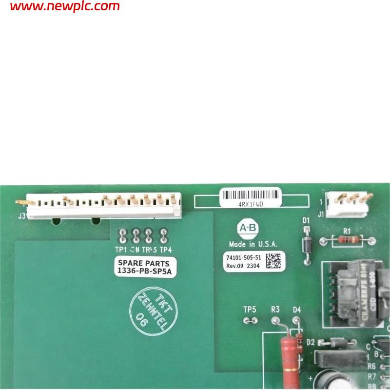 Allen Bradley 1336-PB-SP5A Precharge PC Board Assembly Allen Bradley 1336-PB-SP5A Precharge PC Board Assembly