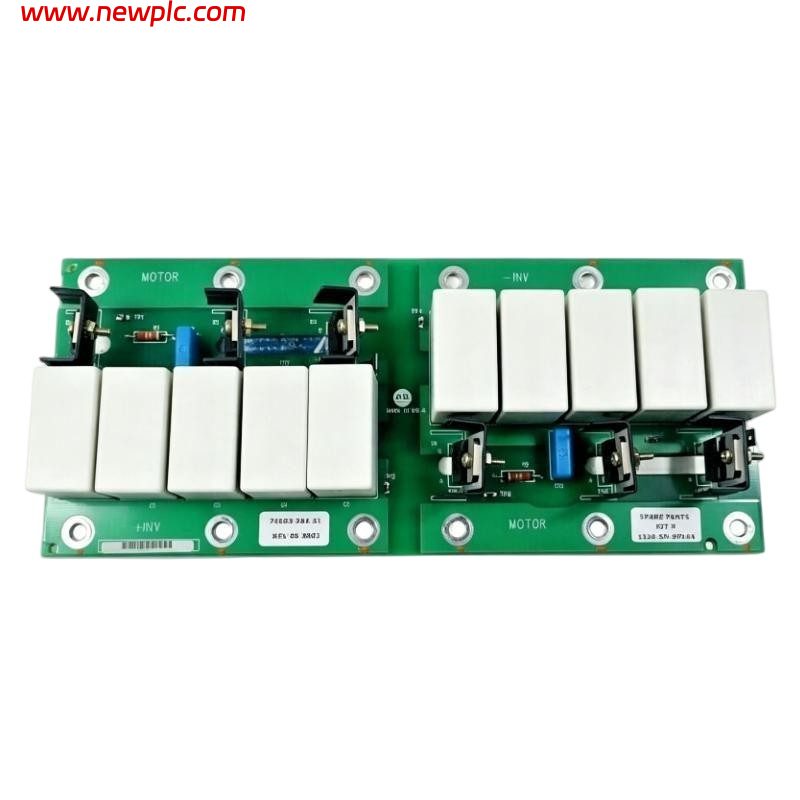 Allen Bradley 1336-SN-SP16A Inverter Snubber PCB