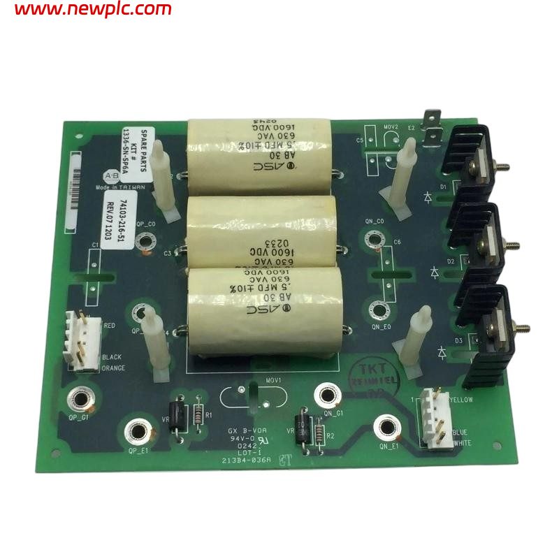 Allen Bradley 1336-SN-SP6A Inverter Snubber PCB