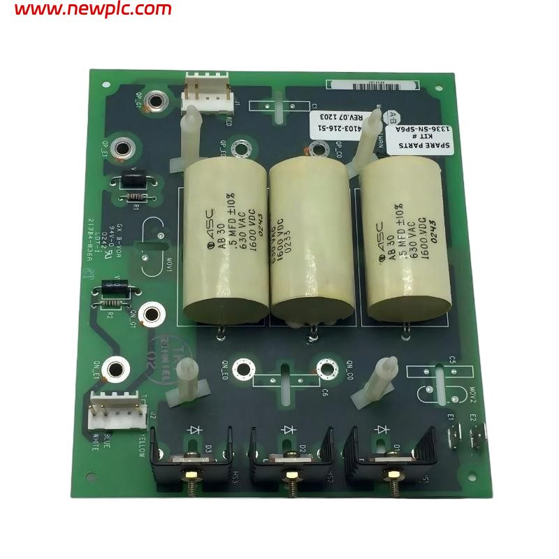Allen Bradley 1336-SN-SP6A Inverter Snubber PCB