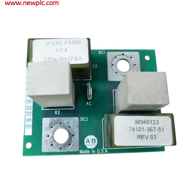 Allen Bradley 1336-SN-SP8A Converter Snubber PCB