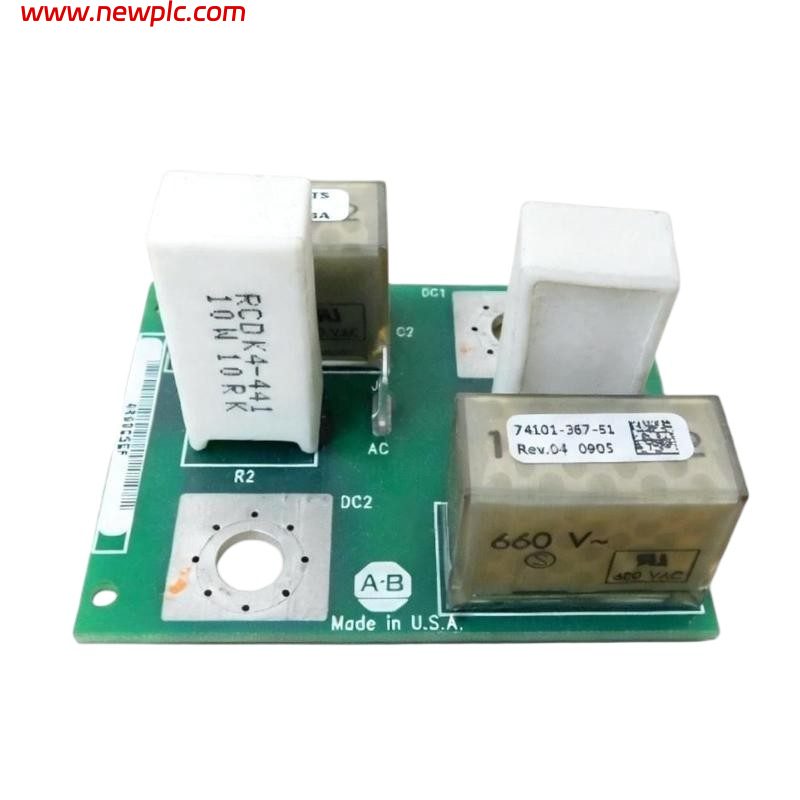 Allen Bradley 1336-SN-SP8A Converter Snubber PCB Allen Bradley 1336-SN-SP8A Converter Snubber PCB