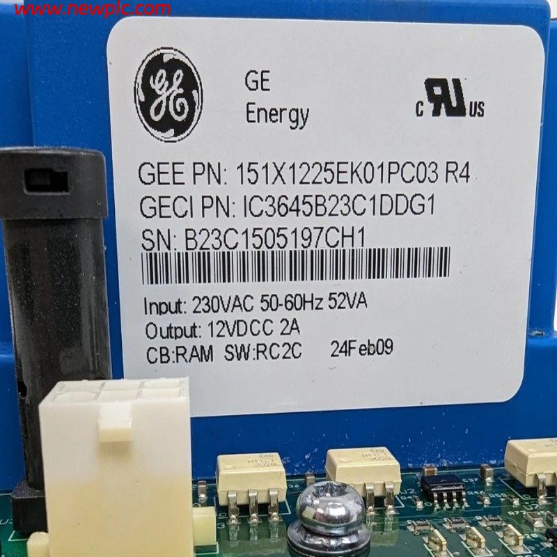 GE 151X1225EK01PC03 Charger Output Board / Charger Board Assembly
