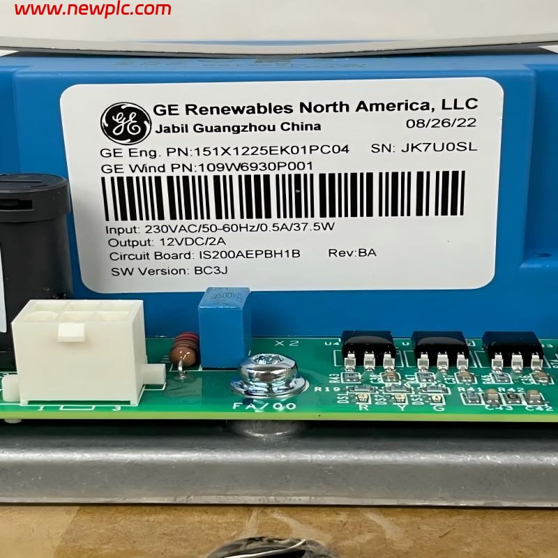 GE 151X1225EK01PC04 Battery Charger Assembly / Power Supply Board GE 151X1225EK01PC04 Battery Charger Assembly / Power Supply Board