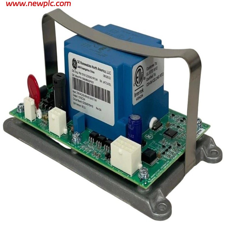 GE 151X1225EK01PC04 Battery Charger Assembly / Power Supply Board