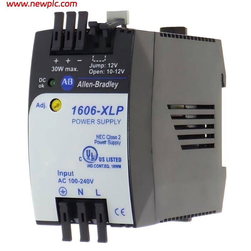 Allen Bradley 1606-XLP90E-2 DIN Rail Mounted Switching Power Supply