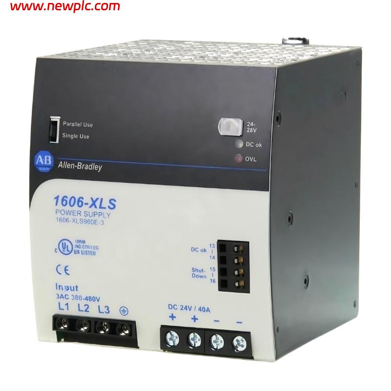 Allen Bradley 1606-XLS960E Industrial AC/DC Power Supply