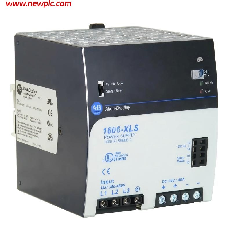 Allen Bradley 1606-XLS960E Industrial AC/DC Power Supply