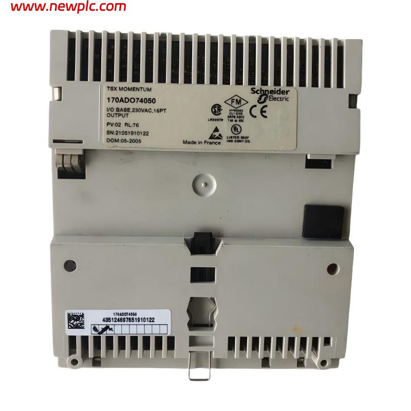Schneider 170ADO74050 Discrete Digital Output Module