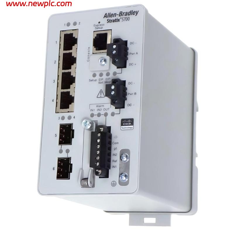Allen Bradley 1783-BMS06SGA Managed Ethernet Switch