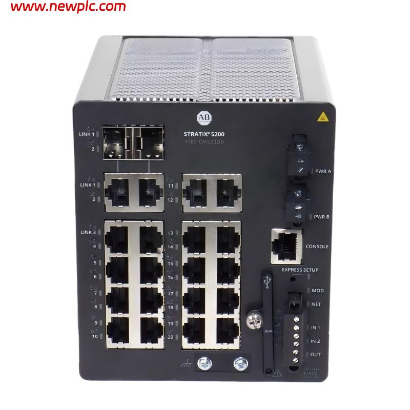 Allen Bradley 1783-CMS20DB Managed Industrial Ethernet Switch