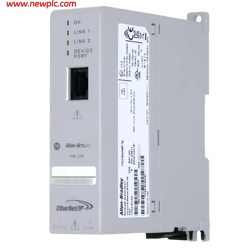 Allen Bradley 1783-ETAP2F EtherNet/IP Fiber Tap Allen Bradley 1783-ETAP2F EtherNet/IP Fiber Tap
