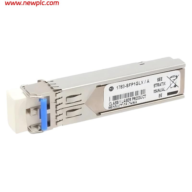 Allen Bradley 1783-SFP1GLX Gigabit SFP Fiber Transceiver Module