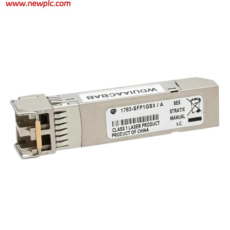 Allen Bradley 1783-SFP1GSX Gigabit SFP Fiber Transceiver Module