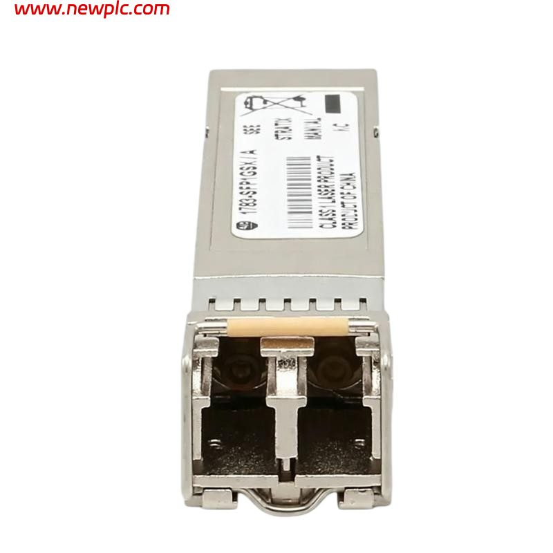 Allen Bradley 1783-SFP1GSX Gigabit SFP Fiber Transceiver Module Allen Bradley 1783-SFP1GSX Gigabit SFP Fiber Transceiver Module