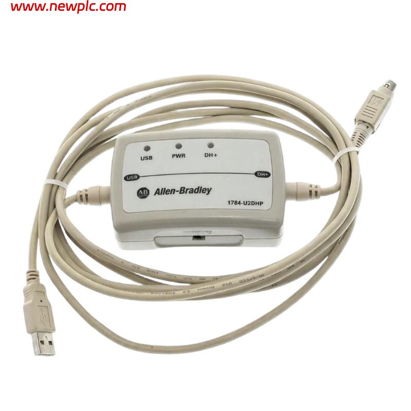Allen Bradley 1784-U2DHP USB-to-Data Highway Plus (DH+) Adapter Cable