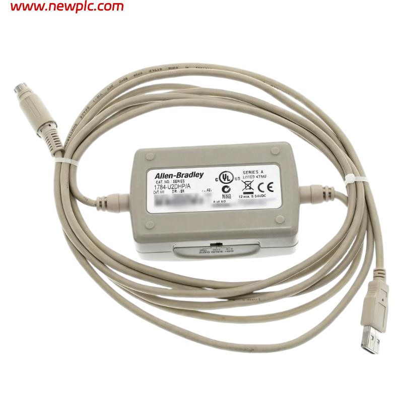 Allen Bradley 1784-U2DHP USB-to-Data Highway Plus (DH+) Adapter Cable Allen Bradley 1784-U2DHP USB-to-Data Highway Plus (DH+) Adapter Cable