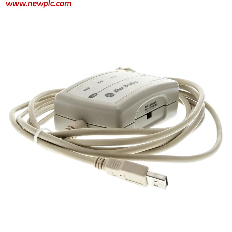 Allen Bradley 1784-U2DHP USB-to-Data Highway Plus (DH+) Adapter Cable Allen Bradley 1784-U2DHP USB-to-Data Highway Plus (DH+) Adapter Cable