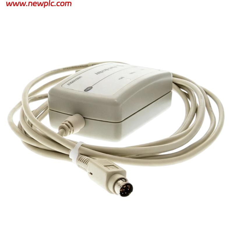 Allen Bradley 1784-U2DHP USB-to-Data Highway Plus (DH+) Adapter Cable Allen Bradley 1784-U2DHP USB-to-Data Highway Plus (DH+) Adapter Cable