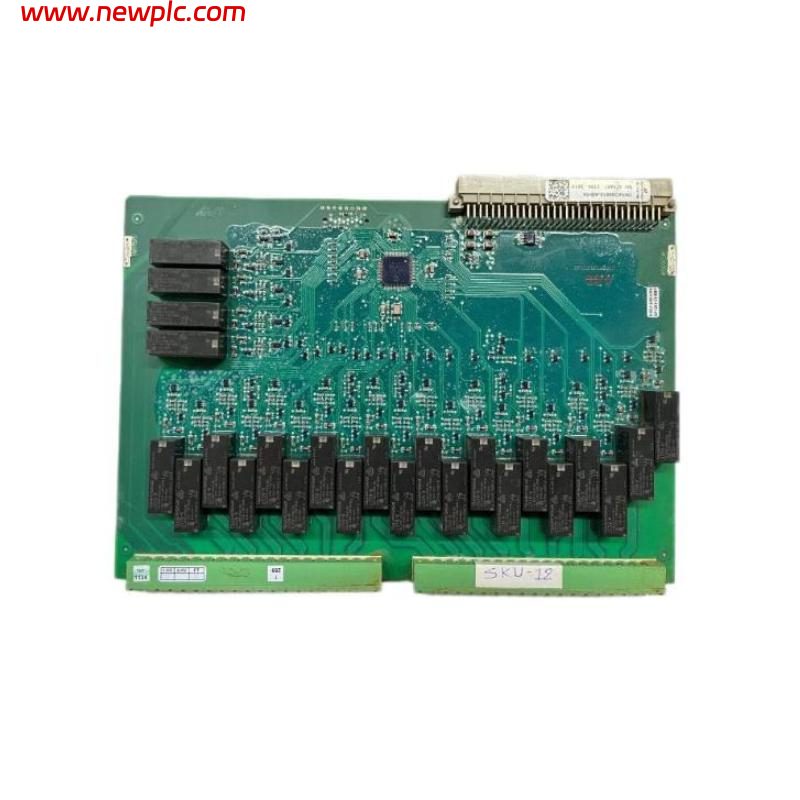 ABB 1MRK000614-ABr01 Binary Output Module
