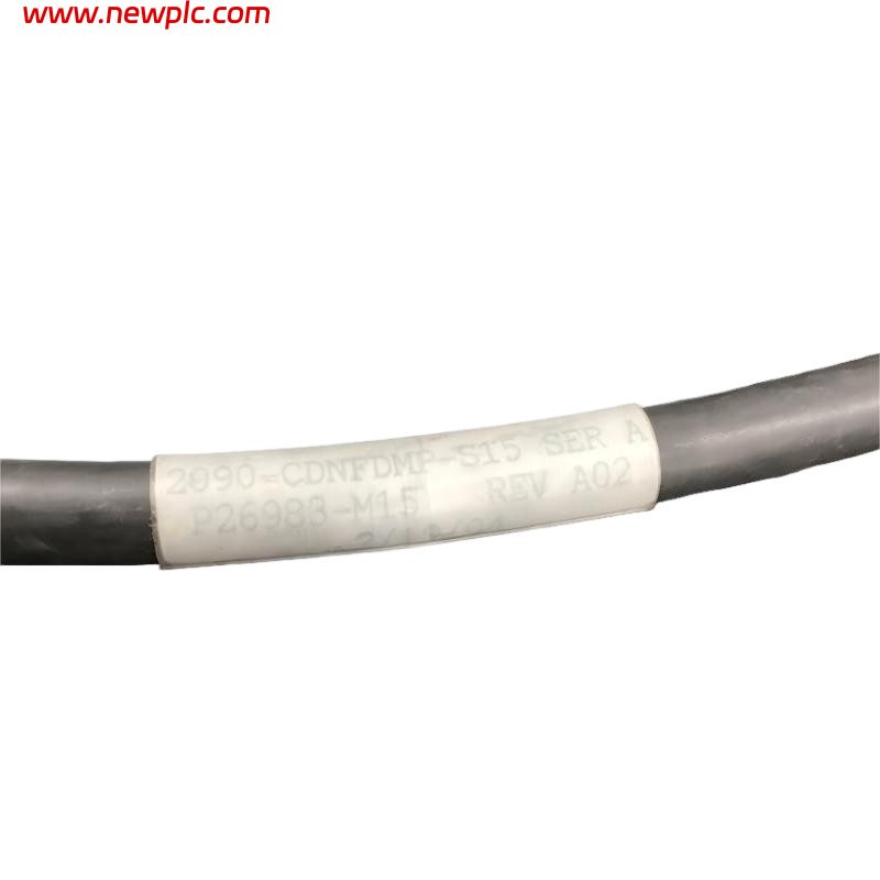 Allen Bradley 2090-CDNFDMP-S15 Resolver Feedback Cable Allen Bradley 2090-CDNFDMP-S15 Resolver Feedback Cable