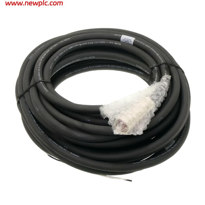 Allen Bradley 2090-XXNPMF-16S15 Standard Motor Power Cable Allen Bradley 2090-XXNPMF-16S15 Standard Motor Power Cable