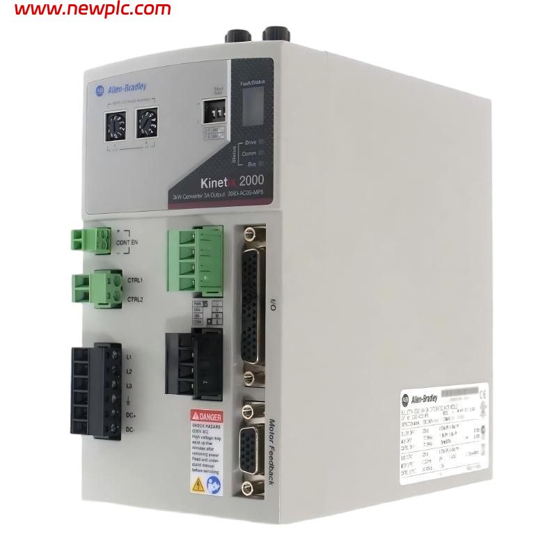 Allen Bradley 2093-AC05-MP5 Integrated Axis Module (IAM)