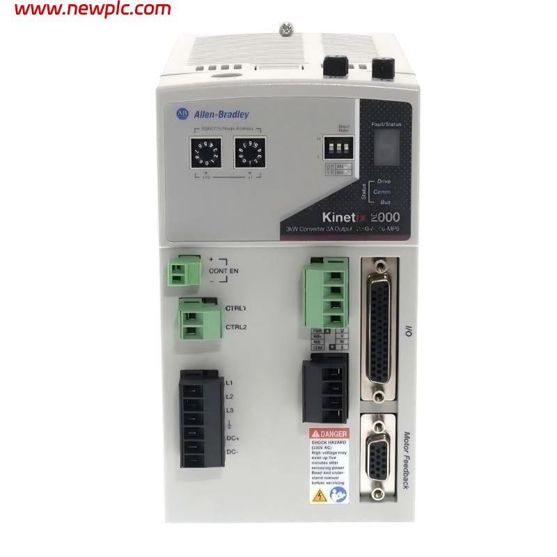 Allen Bradley 2093-AC05-MP5 Integrated Axis Module (IAM) Allen Bradley 2093-AC05-MP5 Integrated Axis Module (IAM)