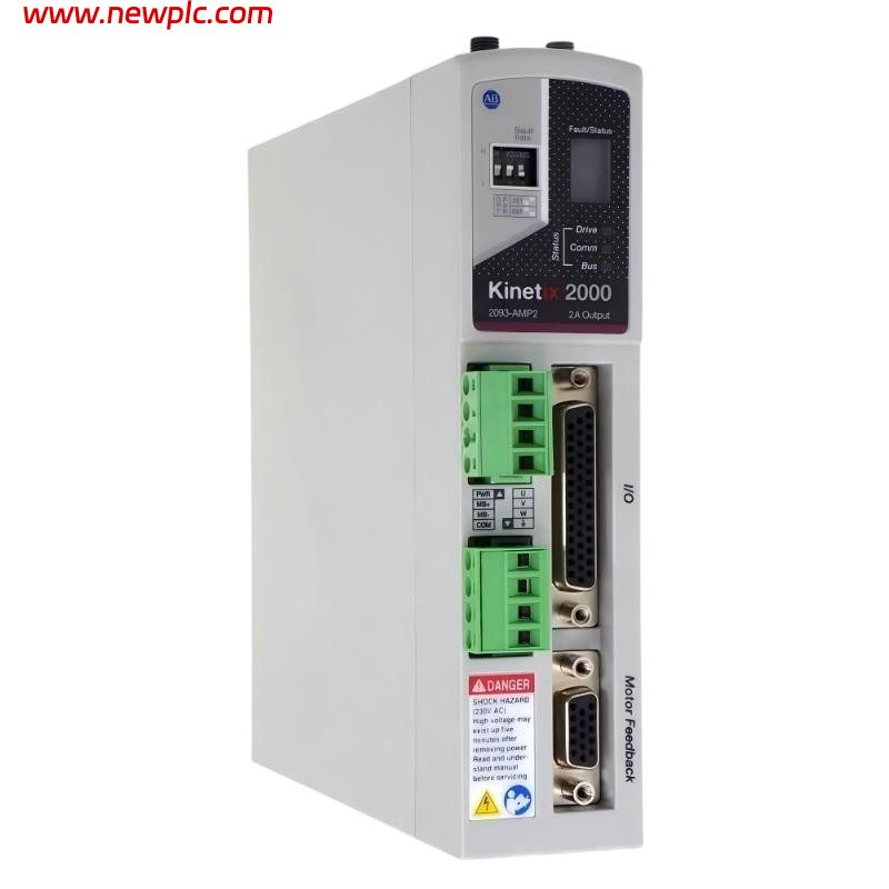 Allen Bradley 2093-AMP2 Axis Module Allen Bradley 2093-AMP2 Axis Module