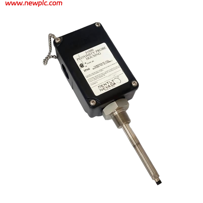 Bently Nevada 31000-00-00-15-050-02-02 Proximity Probe Housing Assembly Bently Nevada 31000-00-00-15-050-02-02 Proximity Probe Housing Assembly