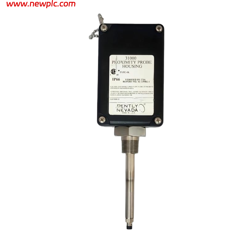 Bently Nevada 31000-00-00-15-050-02-02 Proximity Probe Housing Assembly Bently Nevada 31000-00-00-15-050-02-02 Proximity Probe Housing Assembly