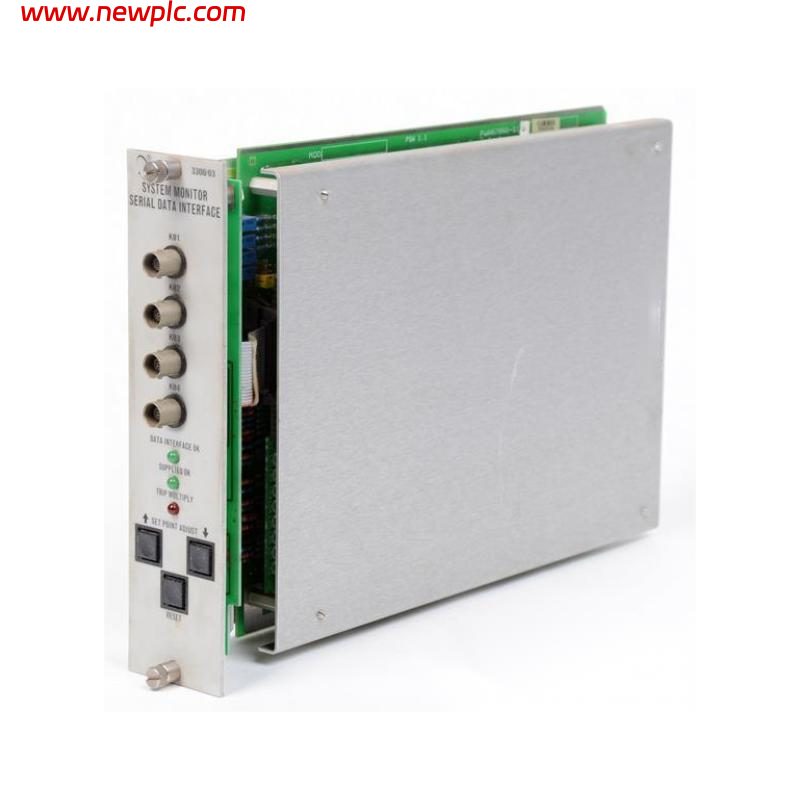 Bently Nevada 3300/03-01-01 System Monitor Module
