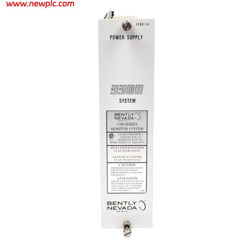 Bently Nevada 3300/14-01-20-01 DC Power Supply Module Bently Nevada 3300/14-01-20-01 DC Power Supply Module