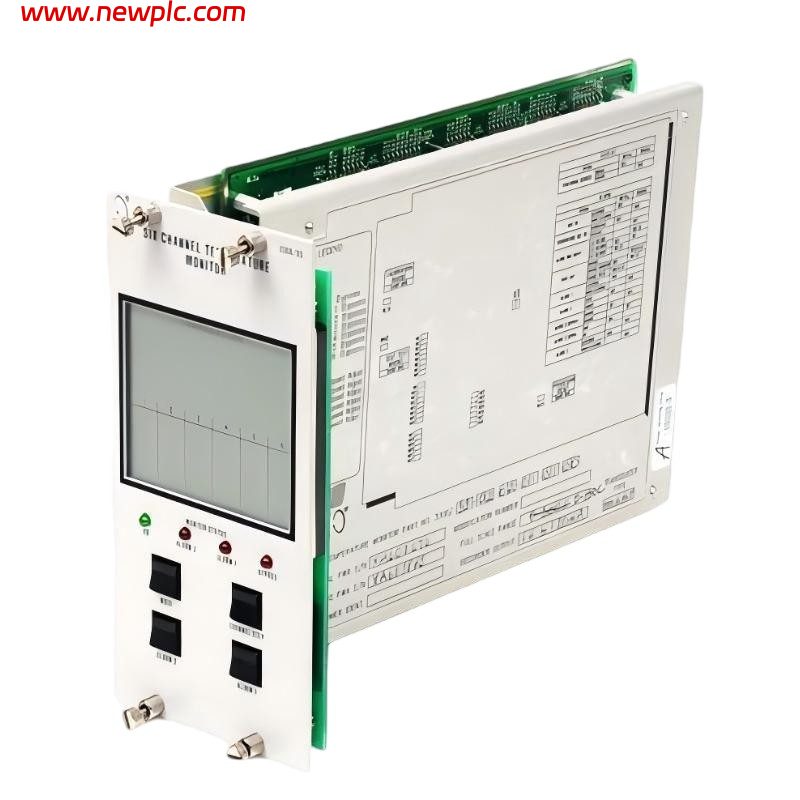 Bently Nevada 3300/35-02-01-02-01-00 Six-Channel Temperature Monitor Bently Nevada 3300/35-02-01-02-01-00 Six-Channel Temperature Monitor